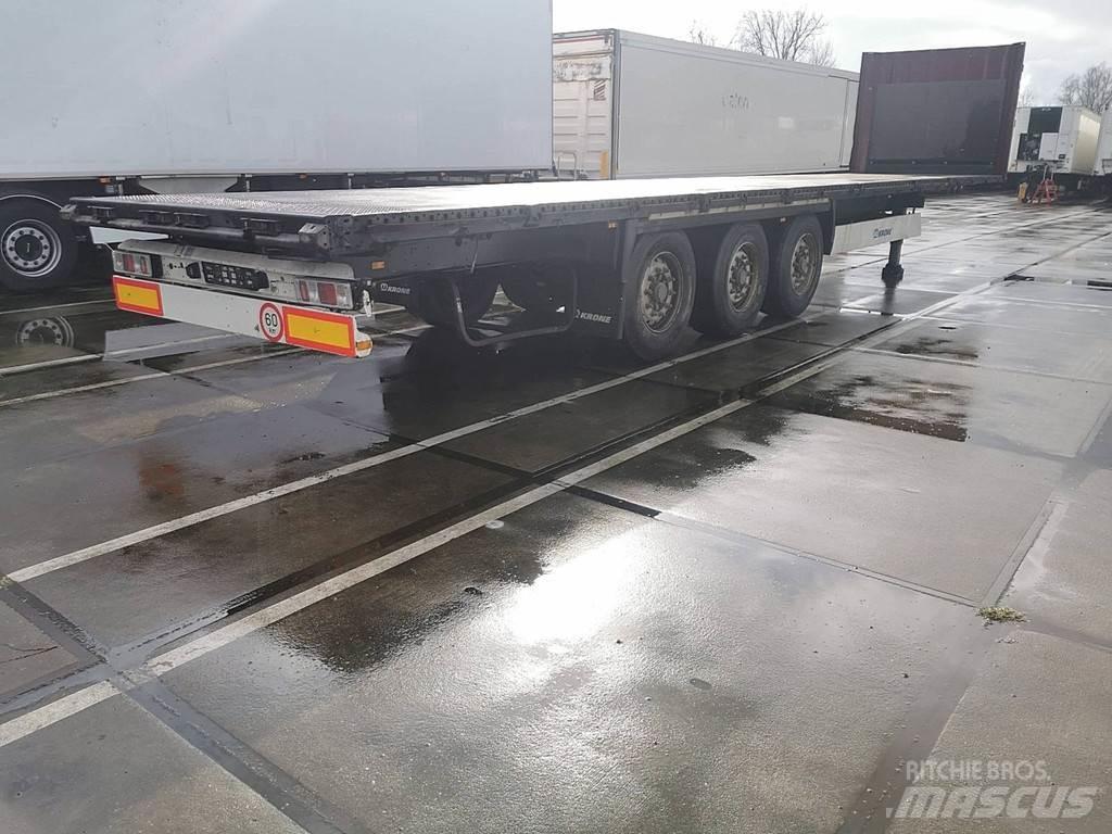 Krone N/A Planhengere semi