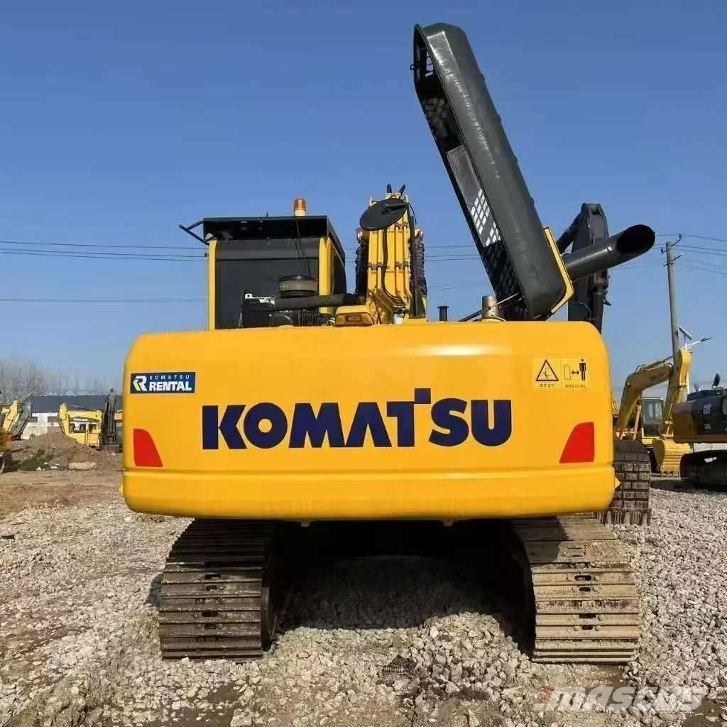 Komatsu PC 200 Beltegraver
