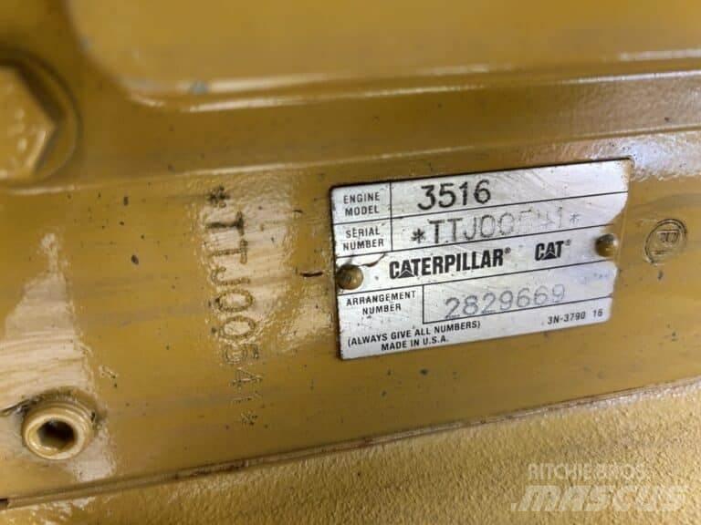 CAT 3516C Marine motor enheter