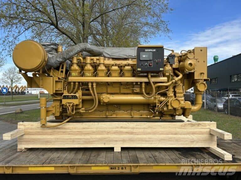 CAT 3516C Marine motor enheter