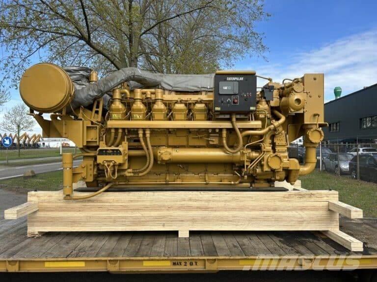 CAT 3516C Marine motor enheter