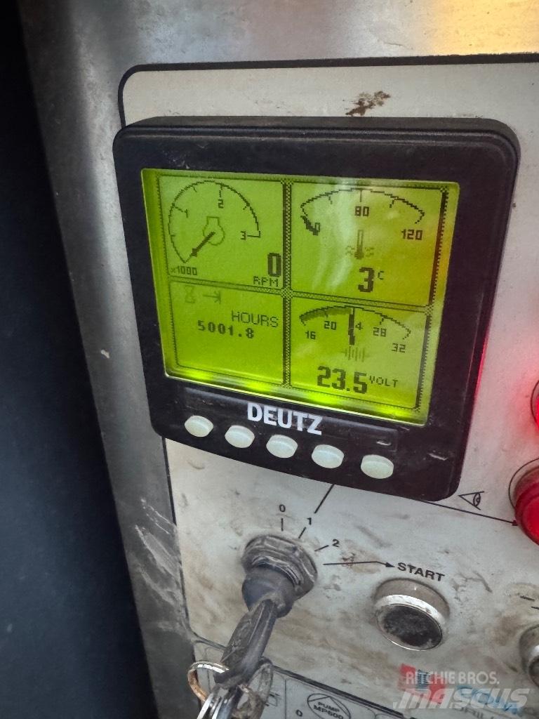 Comacchio GEO 600 Vann- og energi rigger