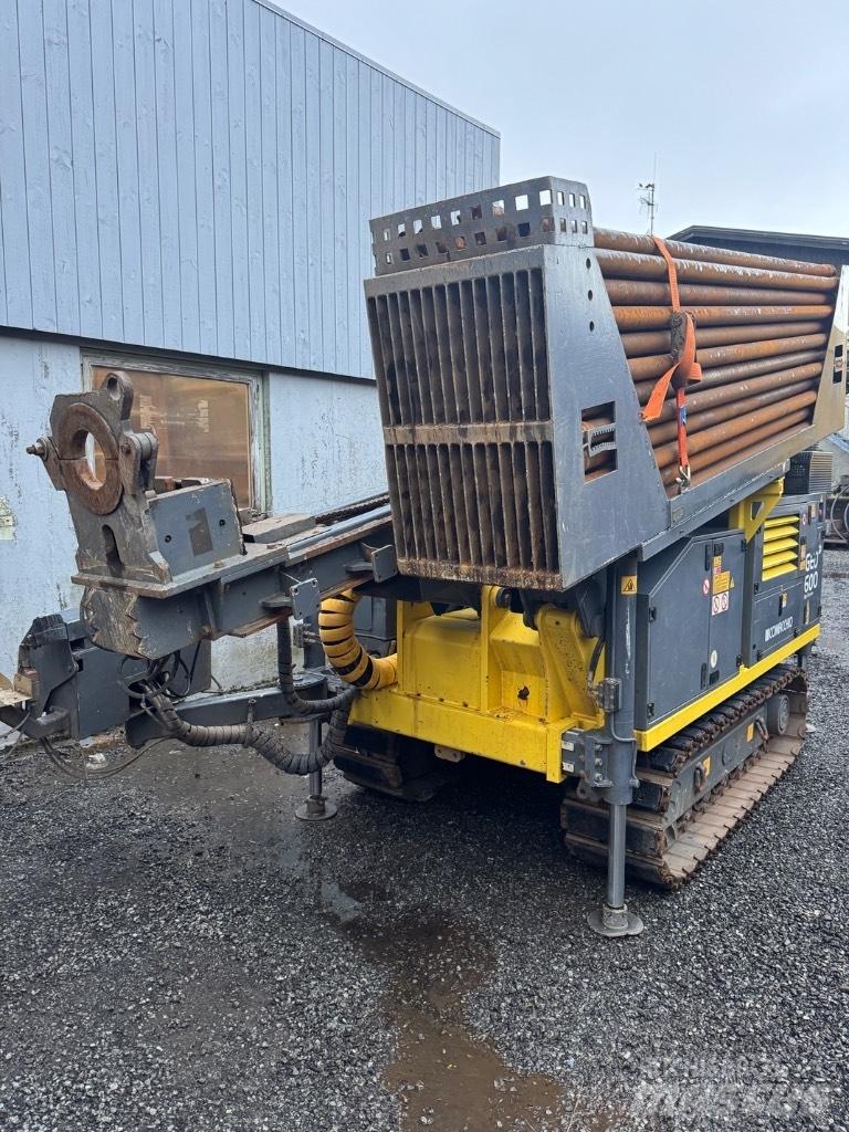 Comacchio GEO 600 Vann- og energi rigger