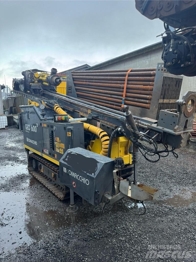 Comacchio GEO 600 Vann- og energi rigger