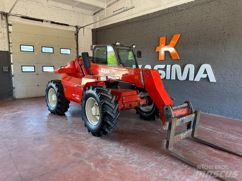 Manitou MLT728T Teleskoplastere for Landbruk