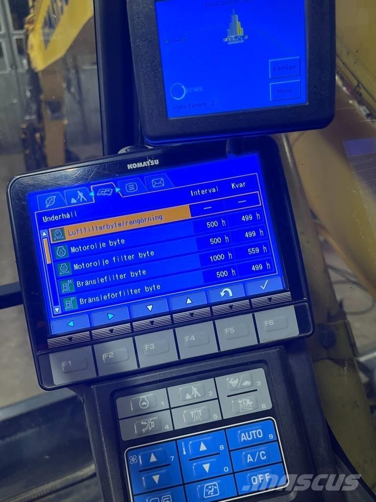 Komatsu PW 160 Hjulgravere