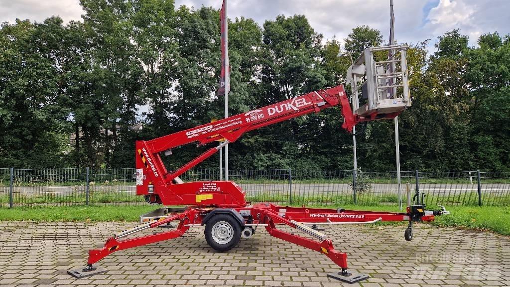 Europelift TM13T Tilhengerlifter