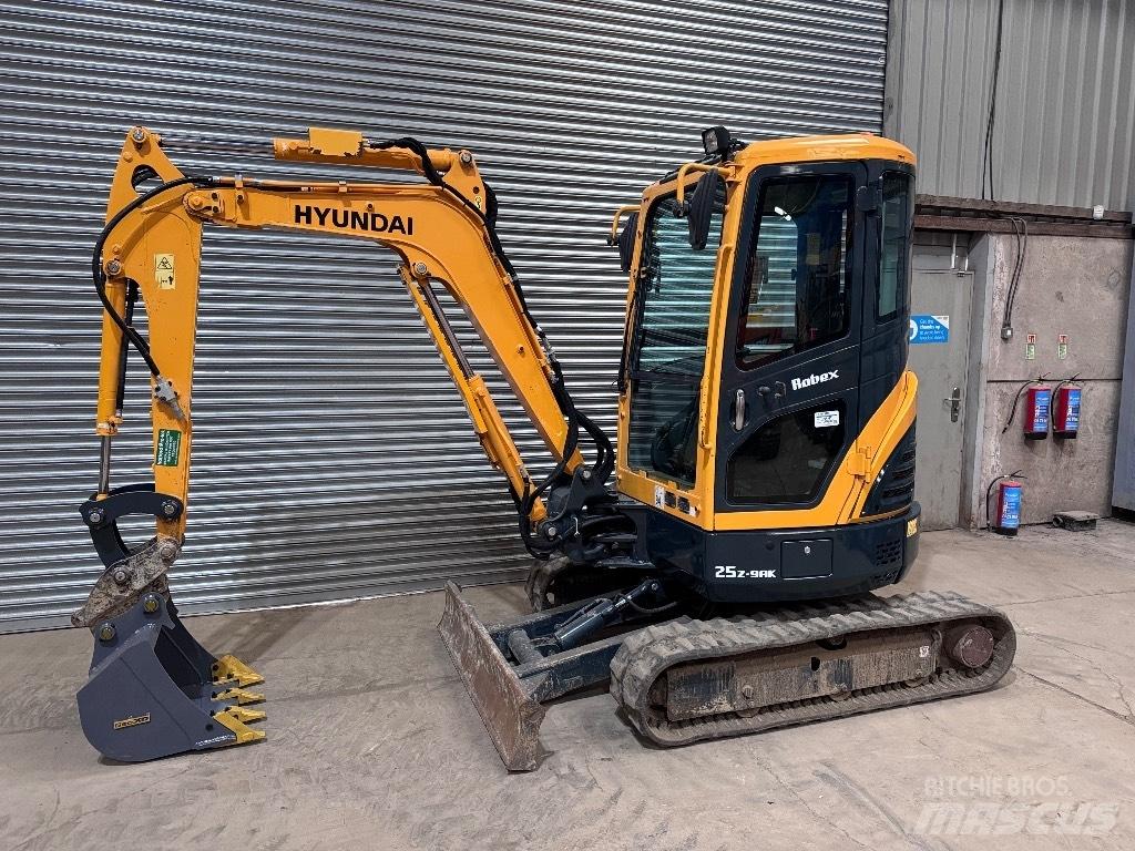 Hyundai R25Z-9 AK Minigravere <7t