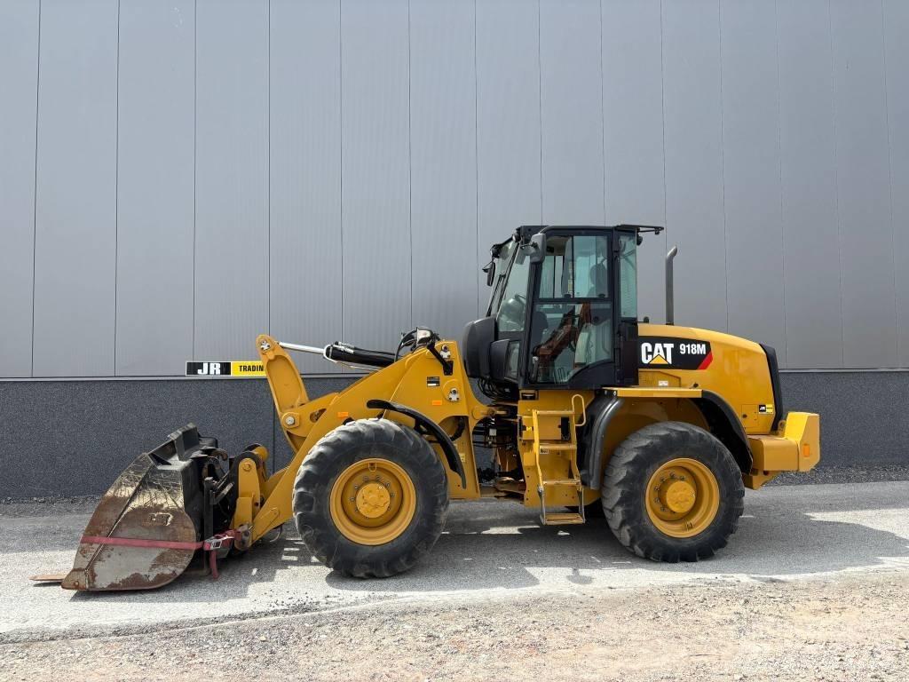 CAT 918 M Hjullastere