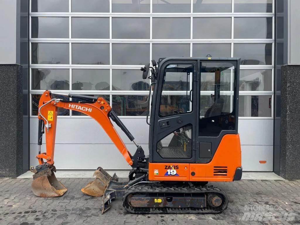 Hitachi ZX19-6 Minigravere <7t