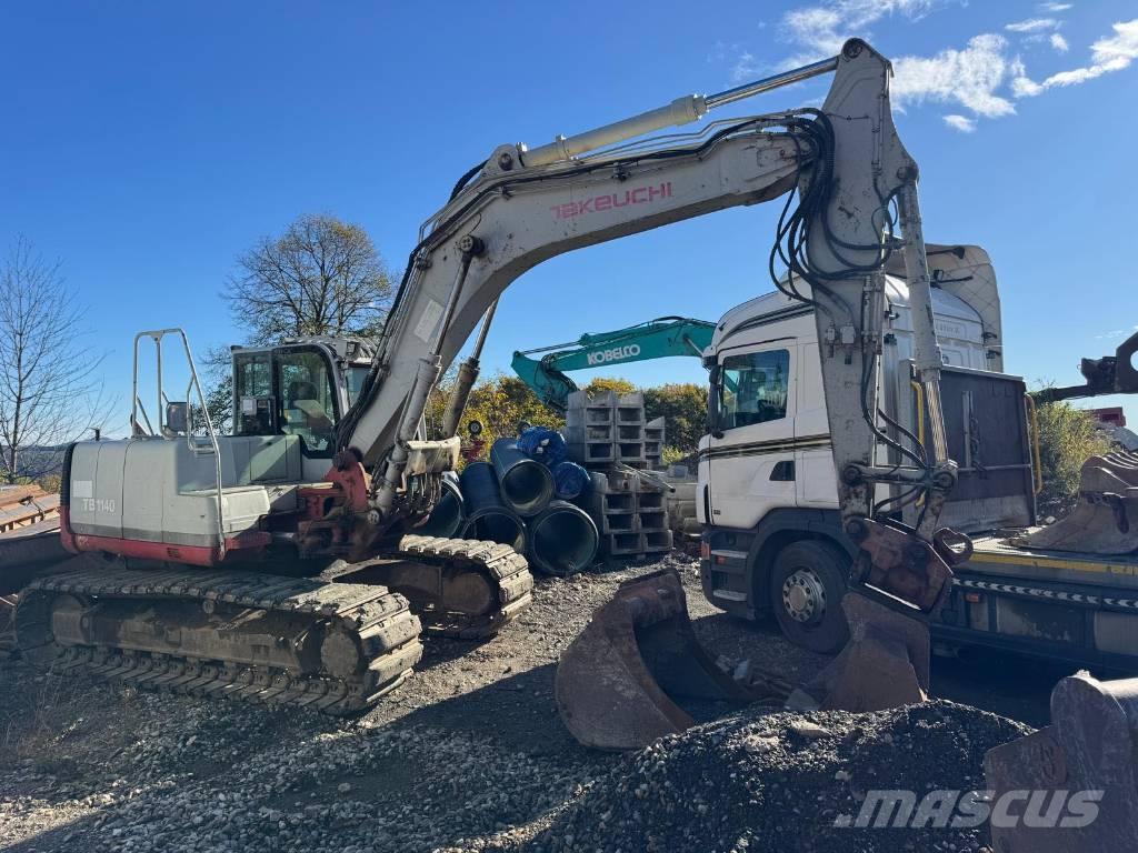 Takeuchi TB 1140 Beltegraver