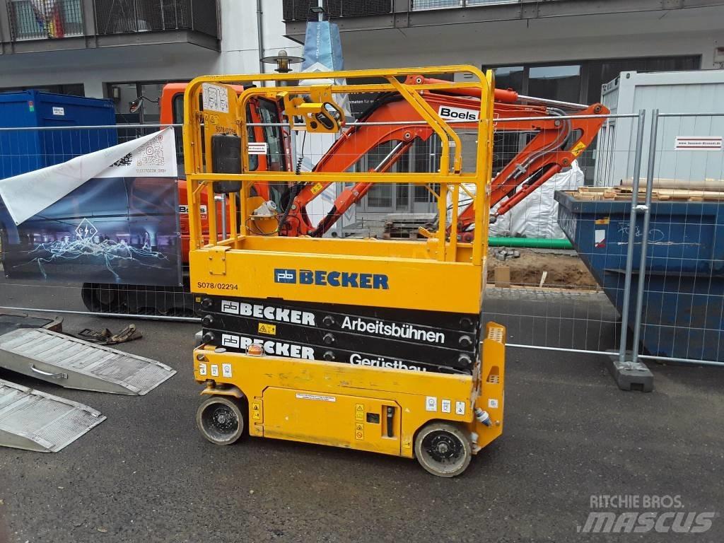 JCB S1930E (02294) Sakselifter