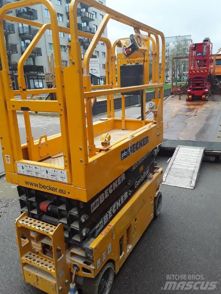 JCB S1930E (02294) Sakselifter