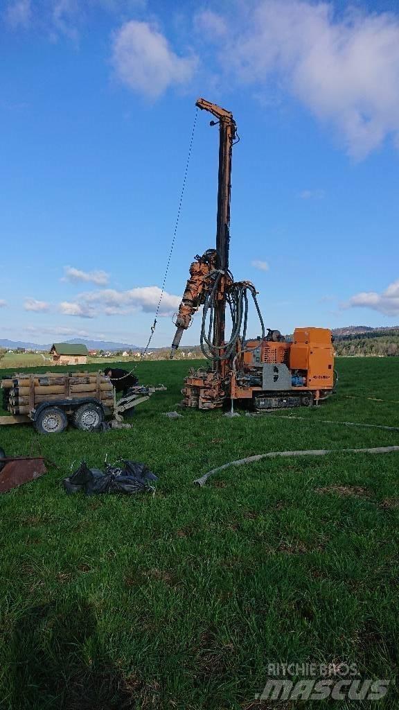 Prakla RB8 Vann- og energi rigger