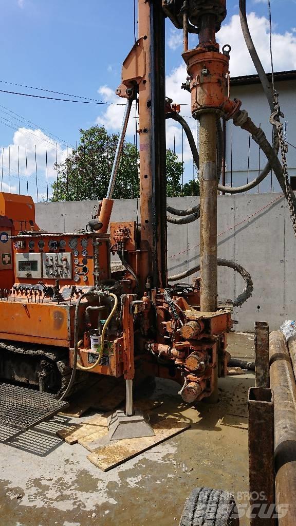Prakla RB8 Vann- og energi rigger