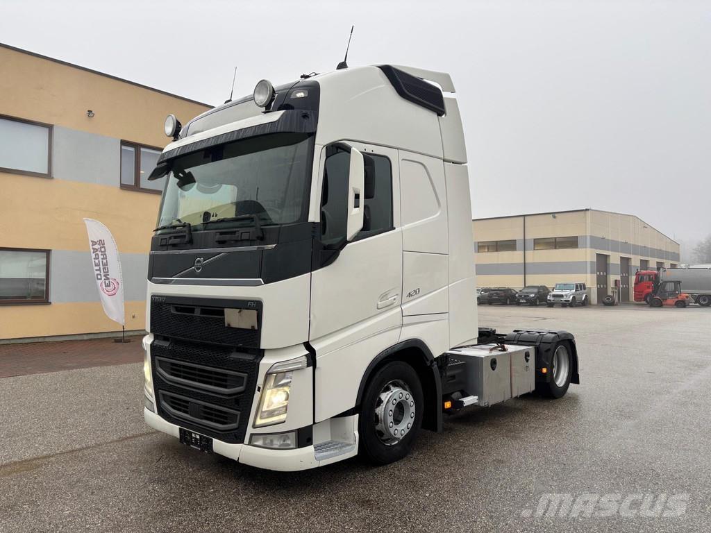 Volvo FH420 XL + VEB Trekkvogner