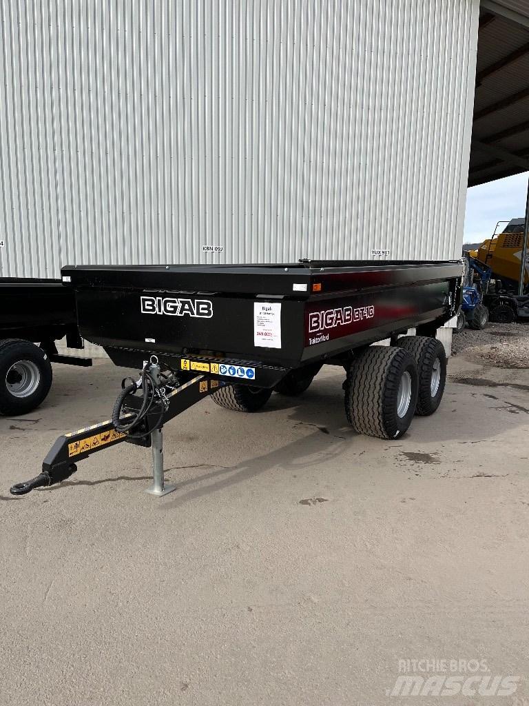 Bigab BT 10 HARDOX Tipp hengere
