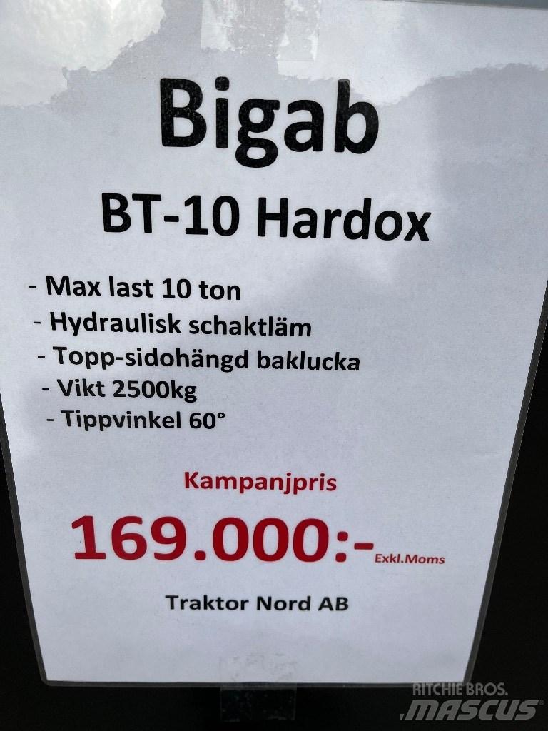 Bigab BT 10 HARDOX Tipp hengere
