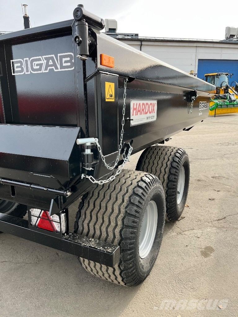 Bigab BT 10 HARDOX Tipp hengere