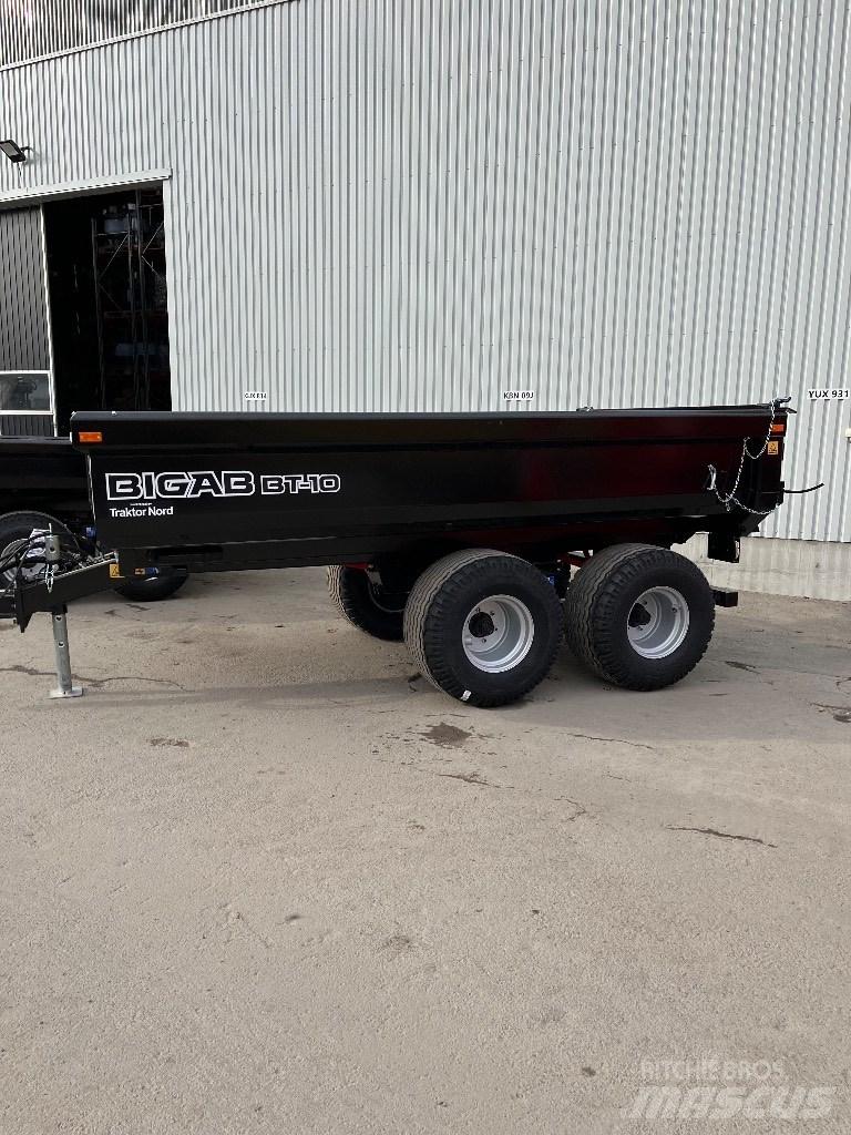 Bigab BT 10 HARDOX Tipp hengere