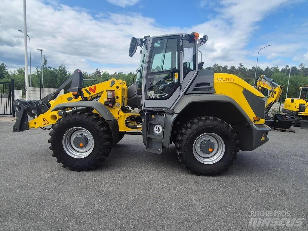 Wacker Neuson WL110 Hjullastere