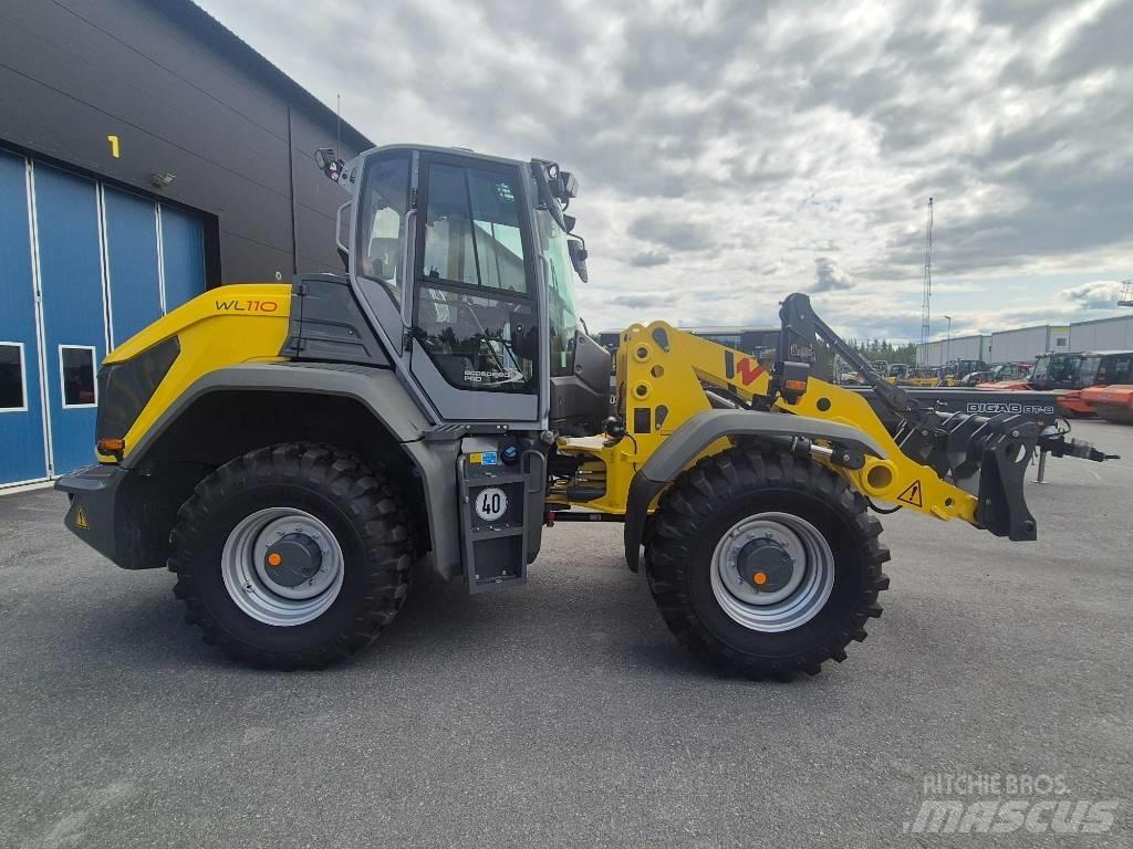 Wacker Neuson WL110 Hjullastere