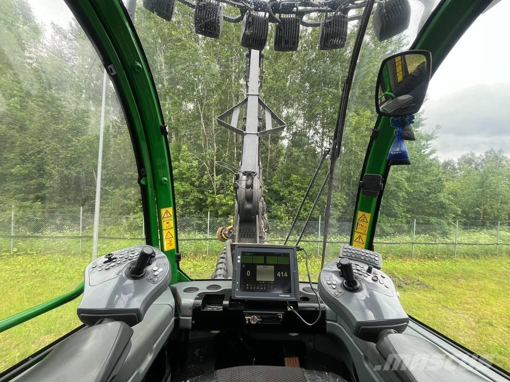 John Deere 1470 E Hogstmaskiner