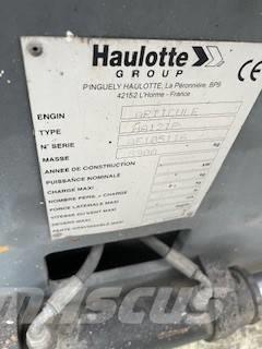 Haulotte HA 12 IP Leddede bomlifter