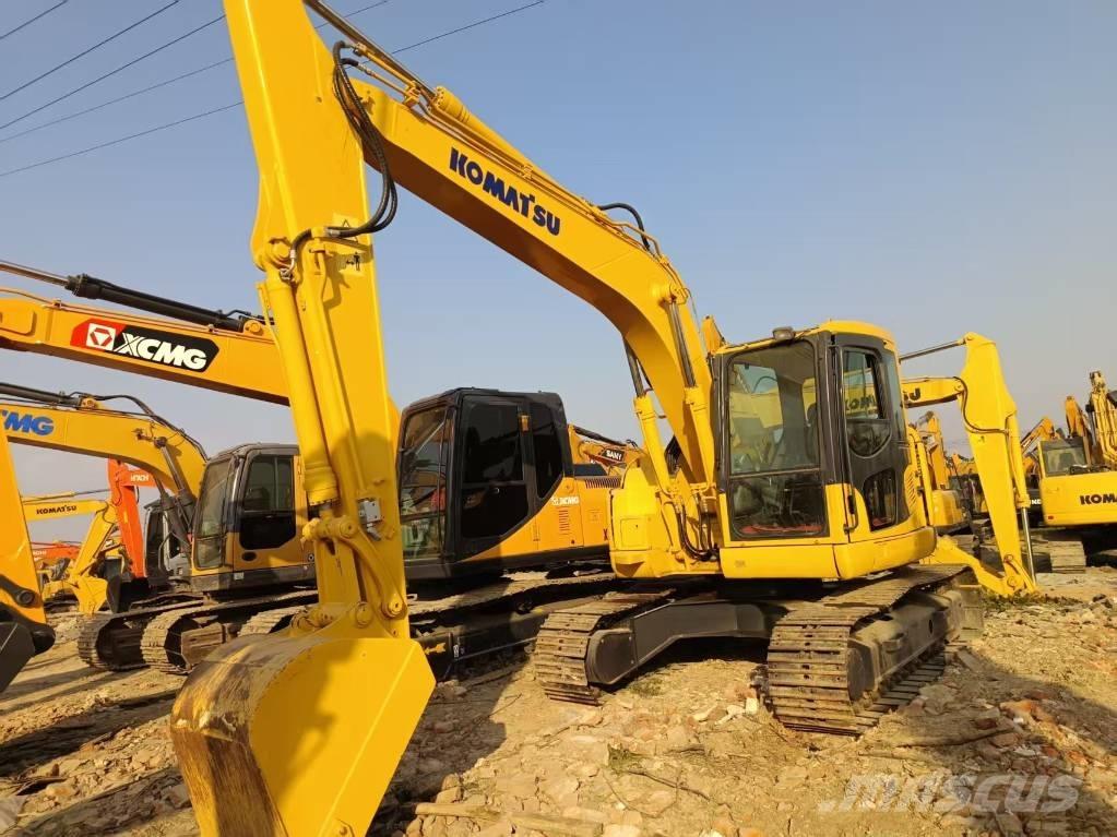 Komatsu PC 138 Beltegraver