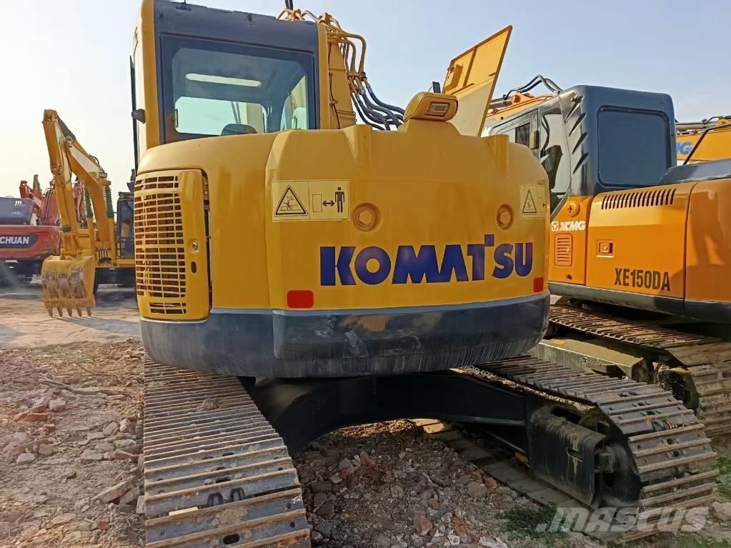 Komatsu PC 138 Beltegraver