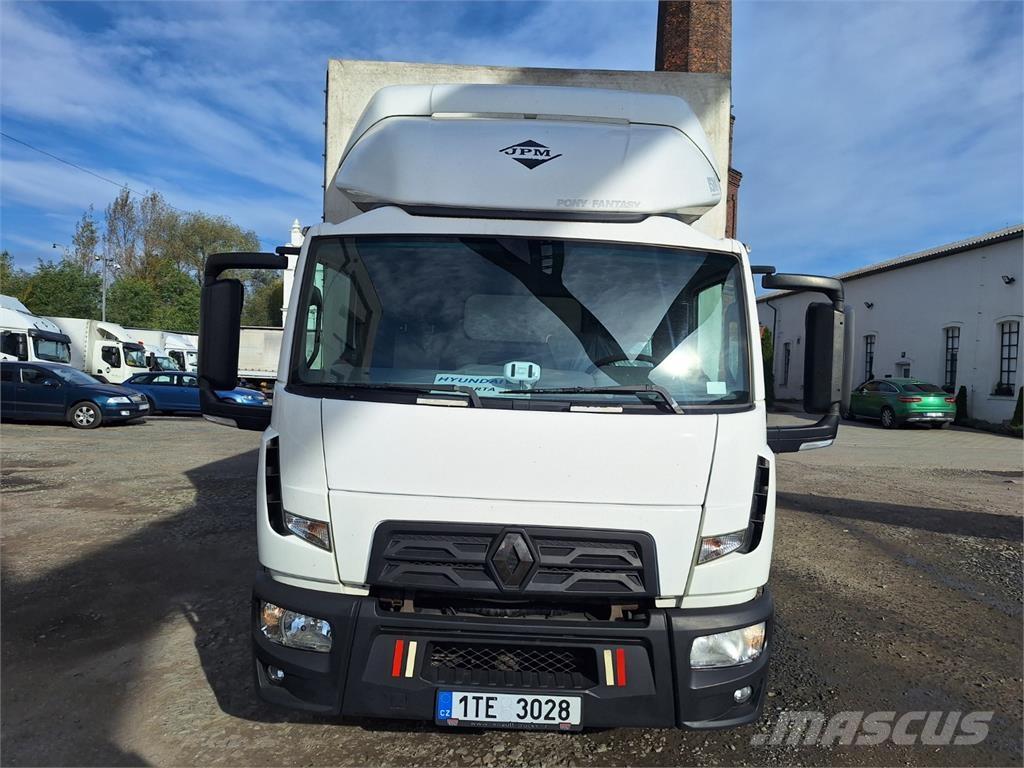 Renault D 7.5 Planbiler