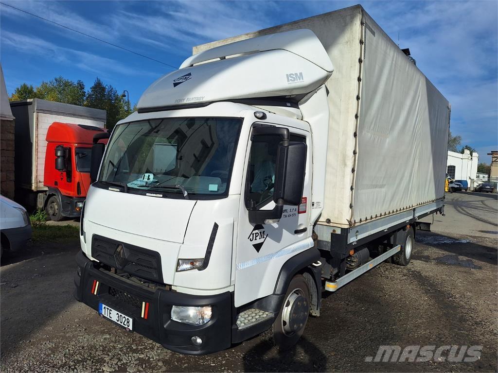Renault D 7.5 Planbiler
