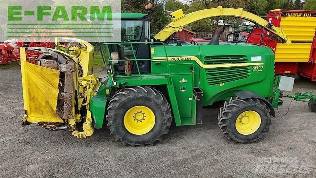 John Deere 7380 Selvdrevne fôrhøstere