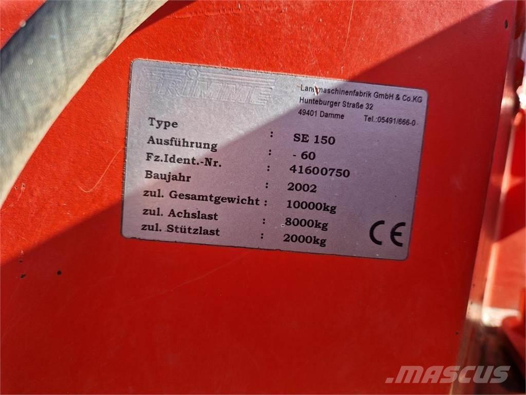 Grimme SE 150-60 Potetopptakere