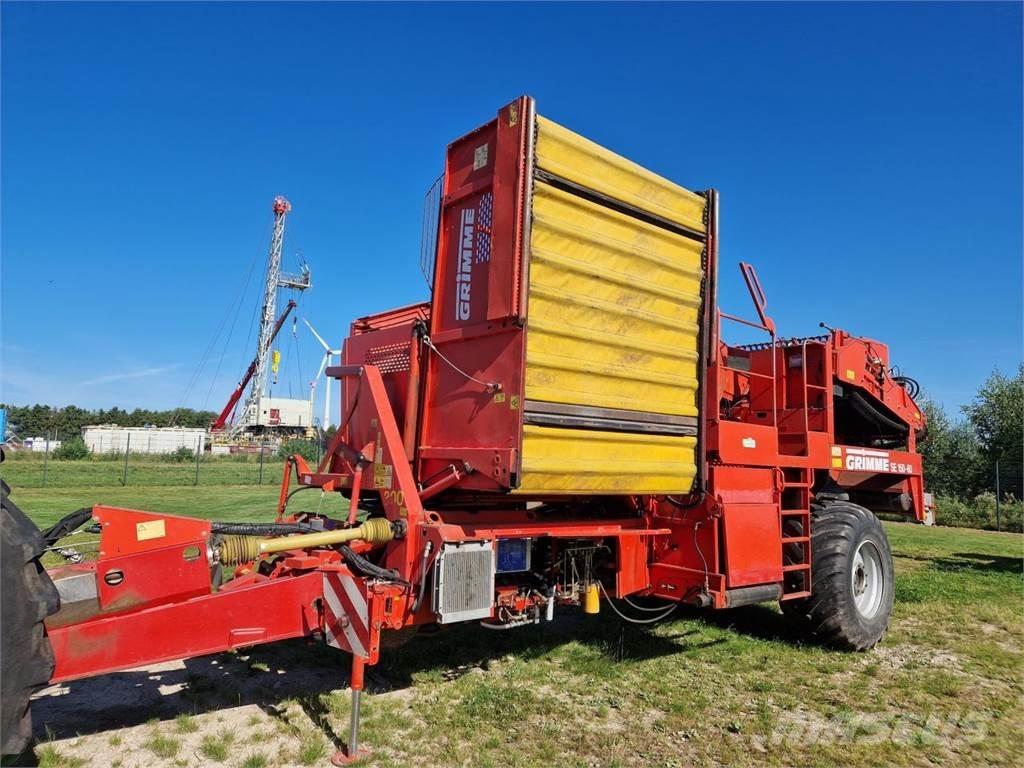Grimme SE 150-60 Potetopptakere