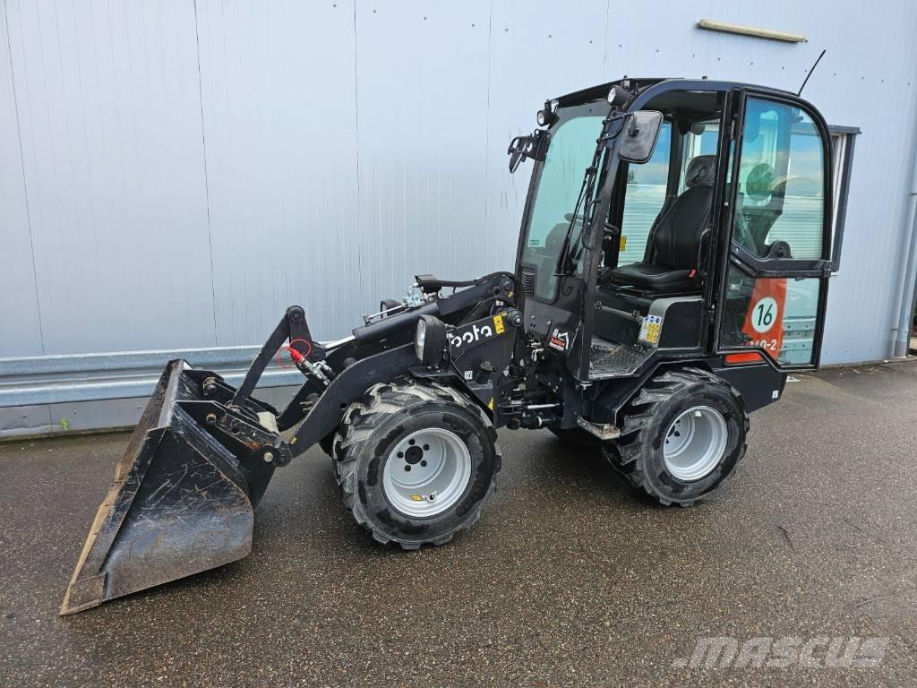 Kubota RT160-2 Hjullastere