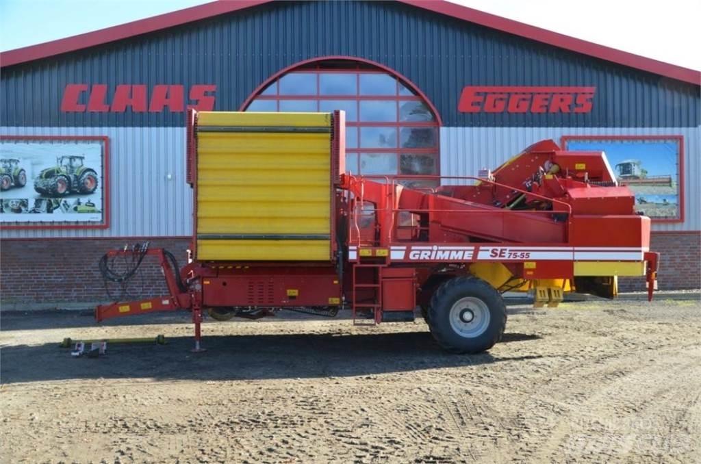 Grimme se 85-55 sb Potetopptakere