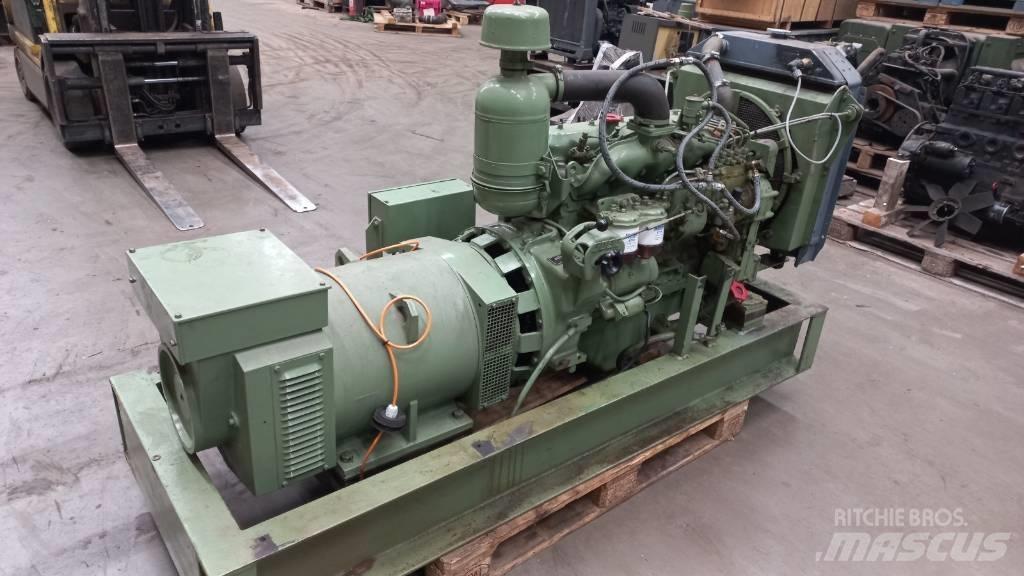 Iveco 33 kVA Diesel Generatorer