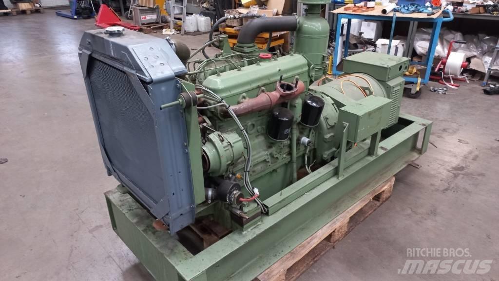 Iveco 33 kVA Diesel Generatorer