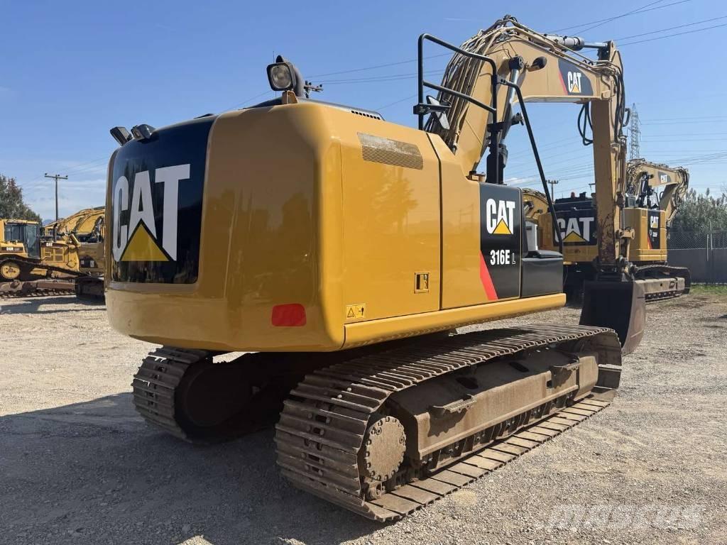 CAT 316 EL Beltegraver