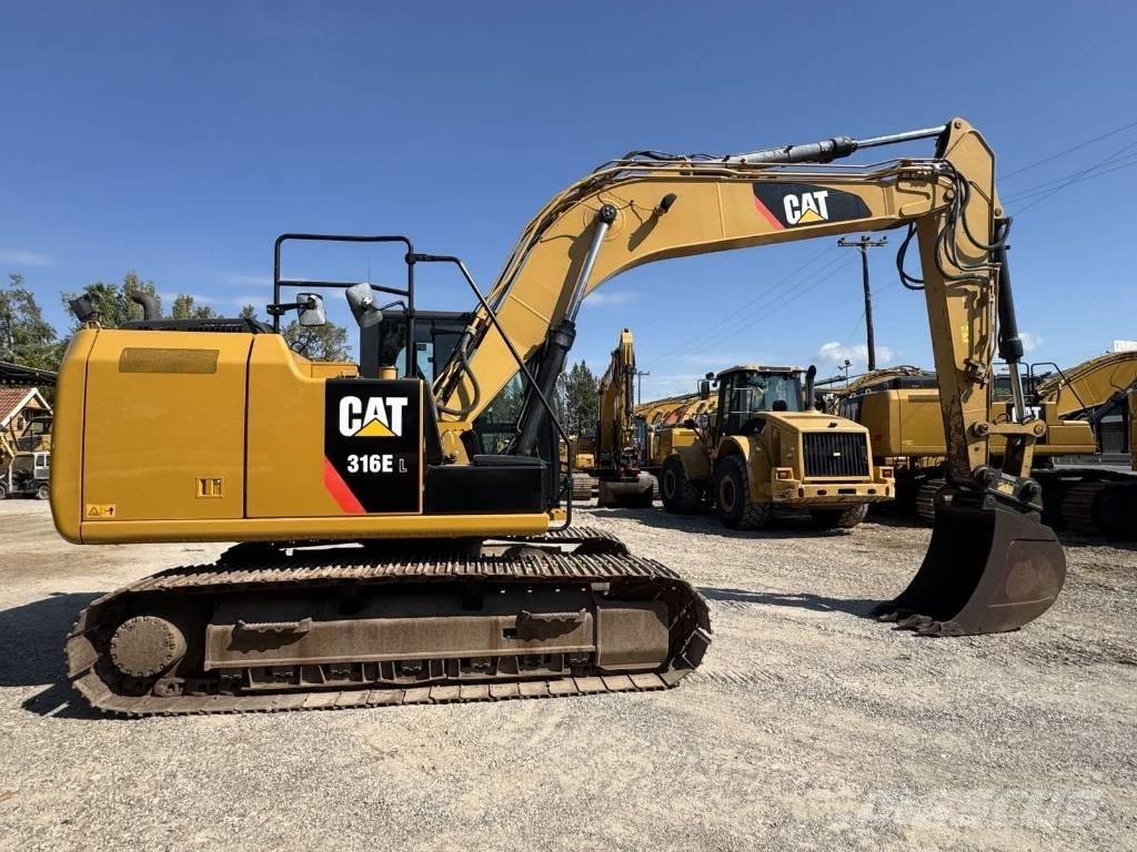 CAT 316 EL Beltegraver