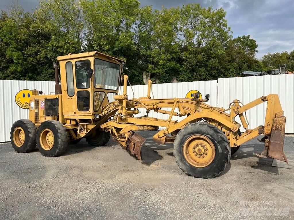CAT 120 G Veihøvler