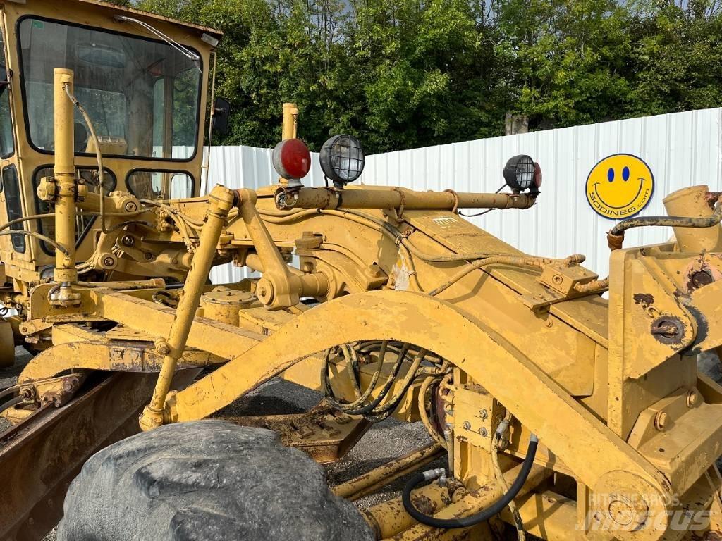 CAT 120 G Veihøvler
