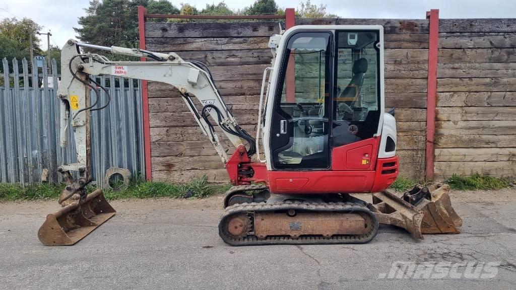 Takeuchi TB 230 Minigravere <7t