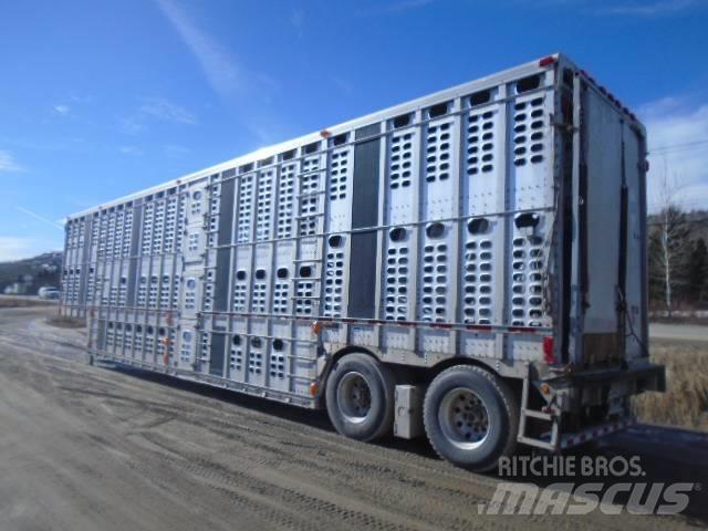 Wilson PSDCL-308P Dyretransport tilhenger