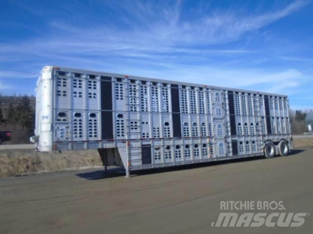 Wilson PSDCL-308P Dyretransport tilhenger