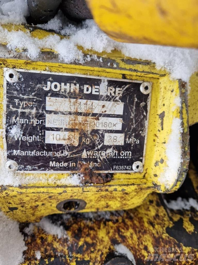 John Deere 1270E Hogstmaskiner