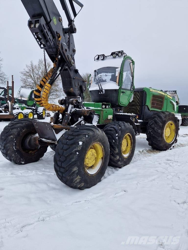 John Deere 1270E Hogstmaskiner