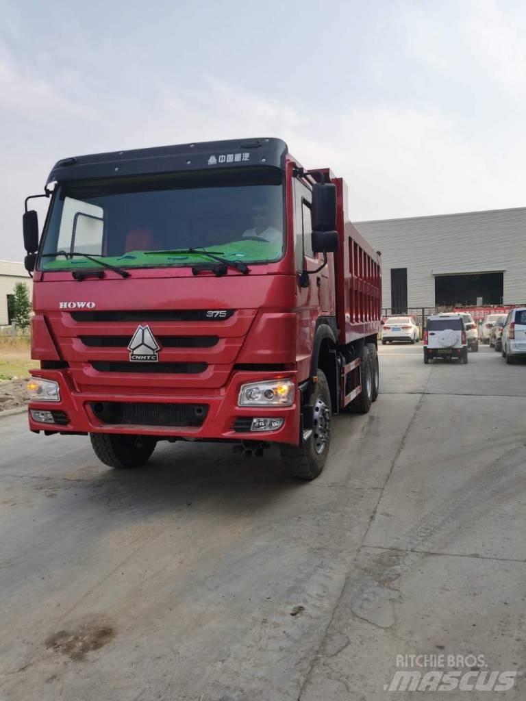 Howo 375 6x4 Tippbil