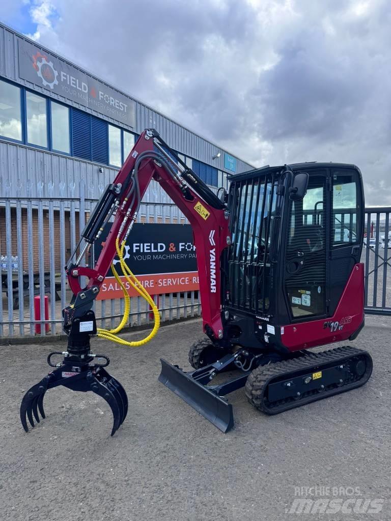 Yanmar SV 19 VT Minigravere <7t